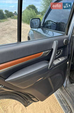 Позашляховик / Кросовер Mitsubishi Pajero Wagon 2008 в 
