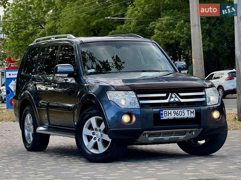 Позашляховик / Кросовер Mitsubishi Pajero Wagon 2008 в Одесі