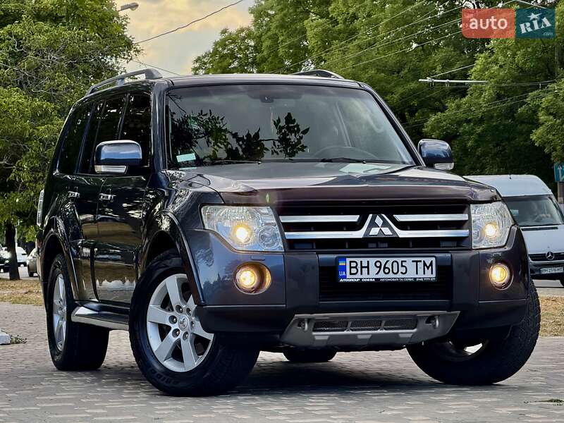 Mitsubishi Pajero Wagon 2008