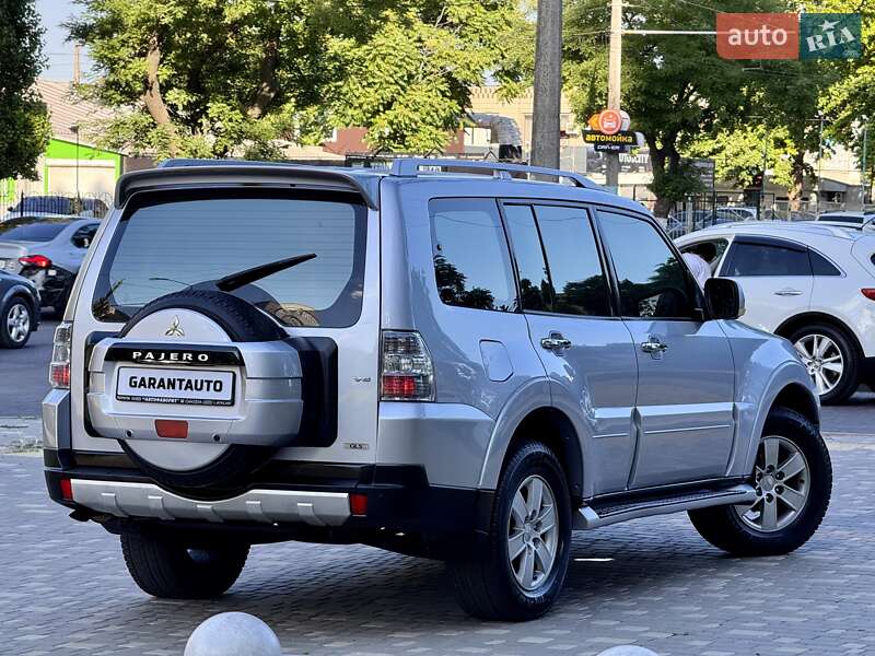 Внедорожник / Кроссовер Mitsubishi Pajero Wagon 2007 в Одессе
