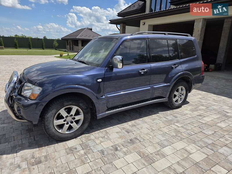 Mitsubishi Pajero Wagon 2006 Mitsubishi Pajero Wagon 2006