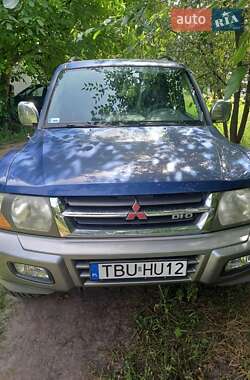 Внедорожник / Кроссовер Mitsubishi Pajero Wagon 2001 в Сумах