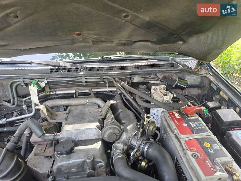 Внедорожник / Кроссовер Mitsubishi Pajero Wagon 2001 в Сумах