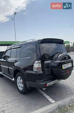 Внедорожник / Кроссовер Mitsubishi Pajero Wagon 2008 в 