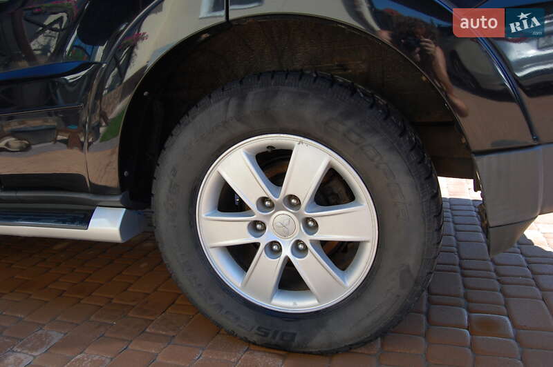 Внедорожник / Кроссовер Mitsubishi Pajero Wagon 2008 в Киеве