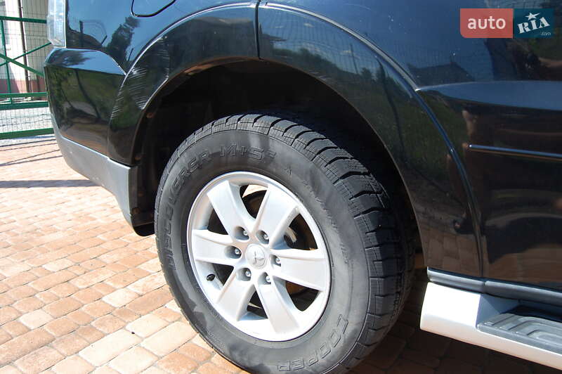 Внедорожник / Кроссовер Mitsubishi Pajero Wagon 2008 в Киеве