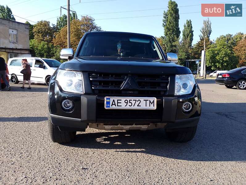 Внедорожник / Кроссовер Mitsubishi Pajero Wagon 2008 в Одессе