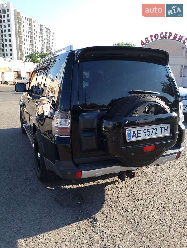 Внедорожник / Кроссовер Mitsubishi Pajero Wagon 2008 в Одессе