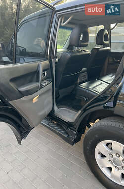 Внедорожник / Кроссовер Mitsubishi Pajero Wagon 2006 в 