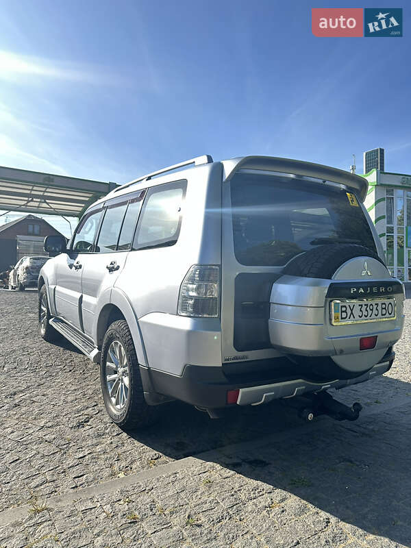 Внедорожник / Кроссовер Mitsubishi Pajero Wagon 2008 в Хмельницком