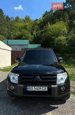 Внедорожник / Кроссовер Mitsubishi Pajero Wagon 2008 в Черновцах