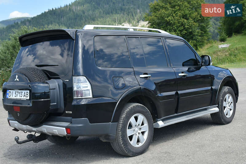 Внедорожник / Кроссовер Mitsubishi Pajero Wagon 2008 в Тячеве