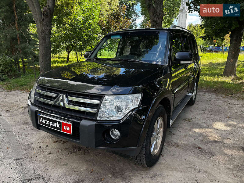 Mitsubishi Pajero Wagon 2007