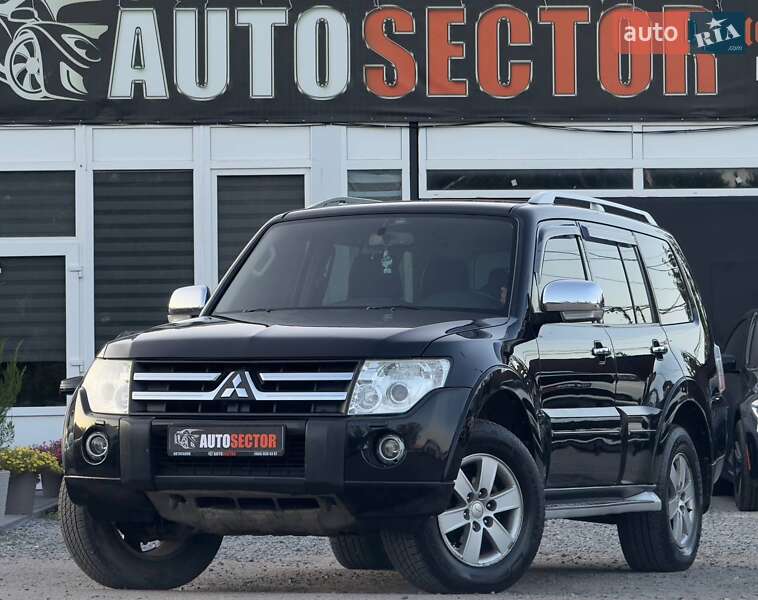 Mitsubishi Pajero Wagon 2008