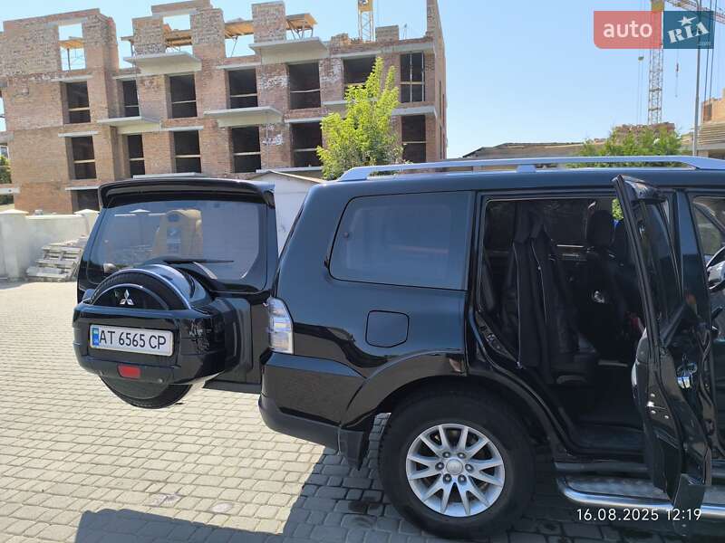 Позашляховик / Кросовер Mitsubishi Pajero Wagon 2008 в Івано-Франківську фото 3 Позашляховик / Кросовер Mitsubishi Pajero Wagon 2008 в Івано-Франківську