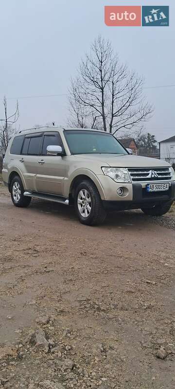 Внедорожник / Кроссовер Mitsubishi Pajero Wagon 2009 в Шаргороде
