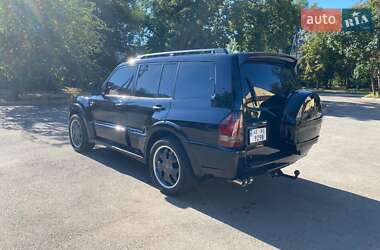 Внедорожник / Кроссовер Mitsubishi Pajero Wagon 2007 в 