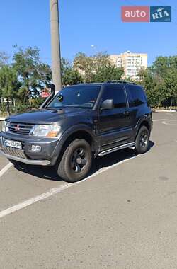 Позашляховик / Кросовер Mitsubishi Pajero Wagon 2001 в Одесі