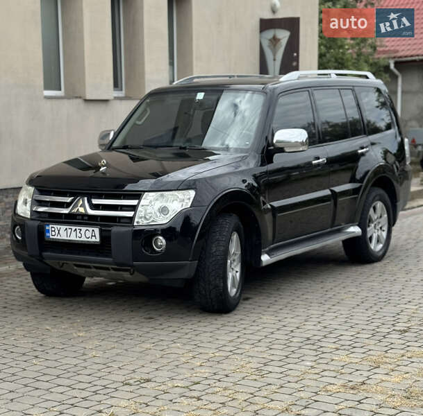 Позашляховик / Кросовер Mitsubishi Pajero Wagon 2008 в Кам'янець-Подільському