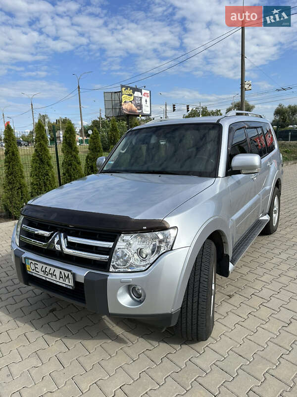 Mitsubishi Pajero Wagon 2008 Mitsubishi Pajero Wagon 2008