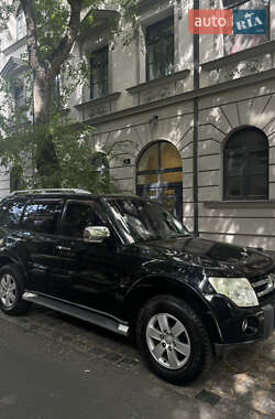 Внедорожник / Кроссовер Mitsubishi Pajero Wagon 2008 в 