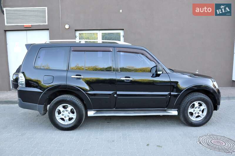 Внедорожник / Кроссовер Mitsubishi Pajero Wagon 2007 в Львове
