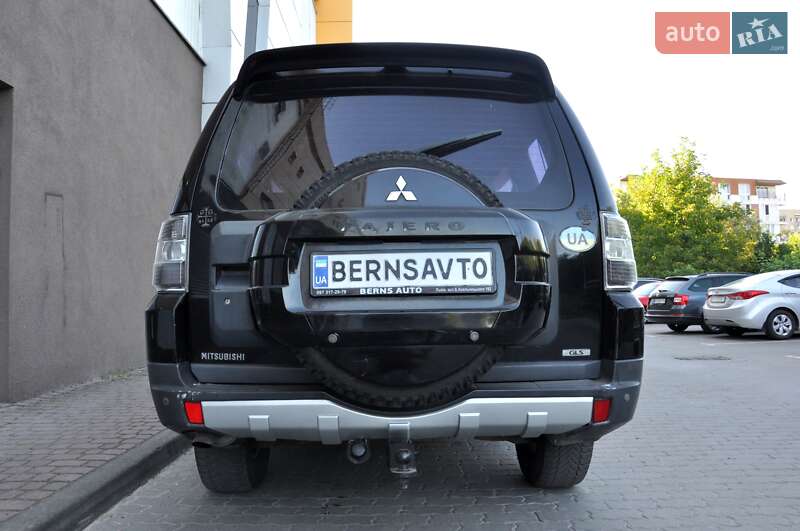 Внедорожник / Кроссовер Mitsubishi Pajero Wagon 2007 в Львове