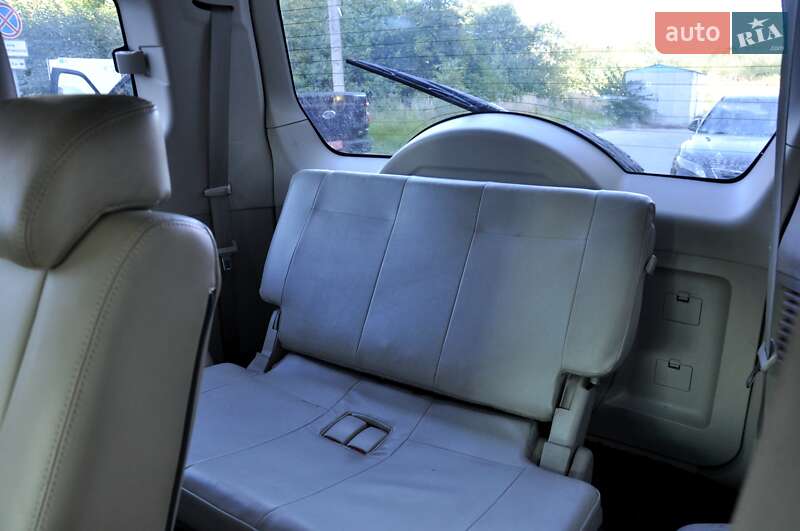 Внедорожник / Кроссовер Mitsubishi Pajero Wagon 2007 в Львове