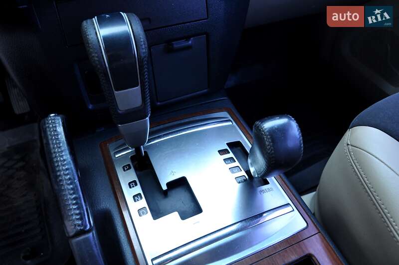 Внедорожник / Кроссовер Mitsubishi Pajero Wagon 2007 в Львове