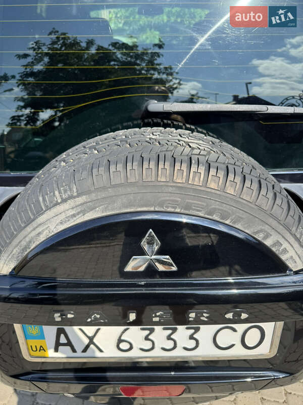 Внедорожник / Кроссовер Mitsubishi Pajero Wagon 2008 в Харькове
