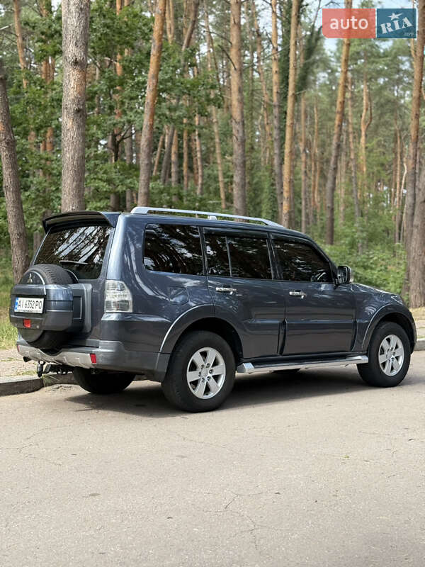 Внедорожник / Кроссовер Mitsubishi Pajero Wagon 2008 в Черкассах