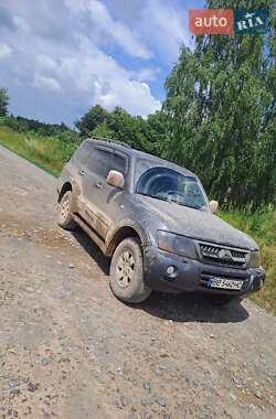 Внедорожник / Кроссовер Mitsubishi Pajero Wagon 2006 в Николаеве