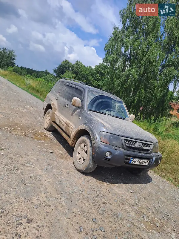 Mitsubishi Pajero Wagon 2005 VIN JMYLRV73W5J707012 фото оголошення 17 з 47