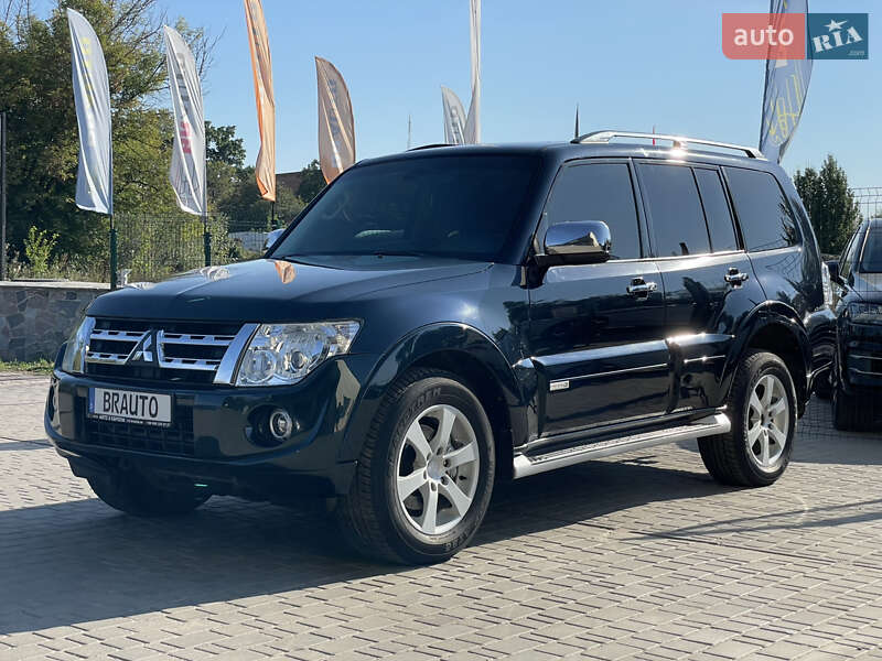Позашляховик / Кросовер Mitsubishi Pajero Wagon 2014 в Бердичеві фото Позашляховик / Кросовер Mitsubishi Pajero Wagon 2014 в Бердичеві