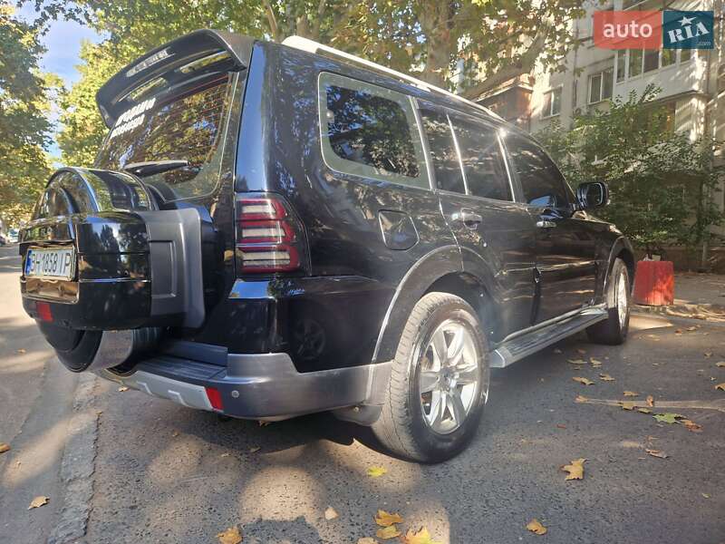 Внедорожник / Кроссовер Mitsubishi Pajero Wagon 2008 в Одессе