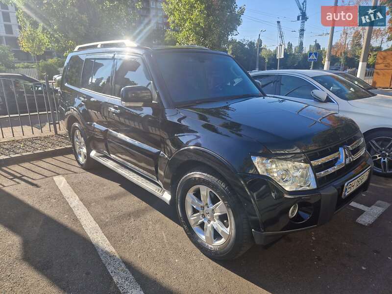 Внедорожник / Кроссовер Mitsubishi Pajero Wagon 2008 в Одессе