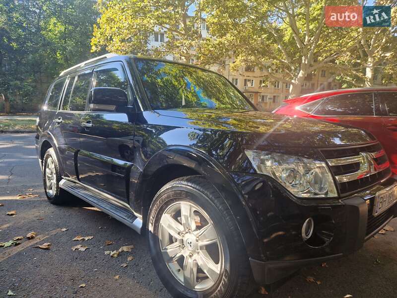 Внедорожник / Кроссовер Mitsubishi Pajero Wagon 2008 в Одессе