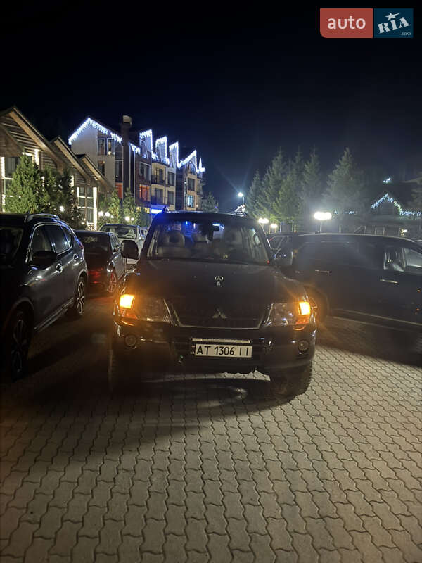 Внедорожник / Кроссовер Mitsubishi Pajero Wagon 2004 в Ивано-Франковске