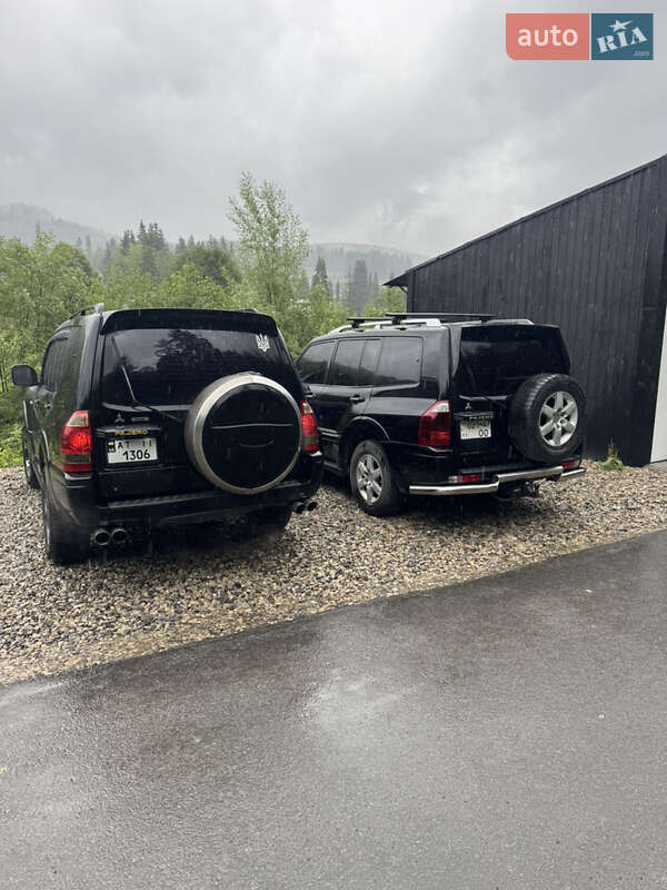 Внедорожник / Кроссовер Mitsubishi Pajero Wagon 2004 в Ивано-Франковске