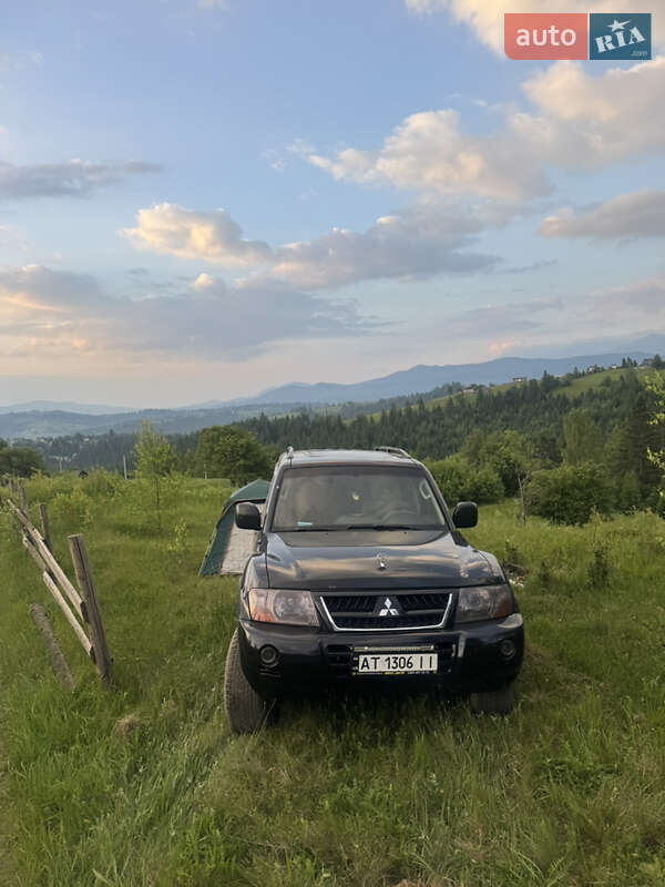 Внедорожник / Кроссовер Mitsubishi Pajero Wagon 2004 в Ивано-Франковске
