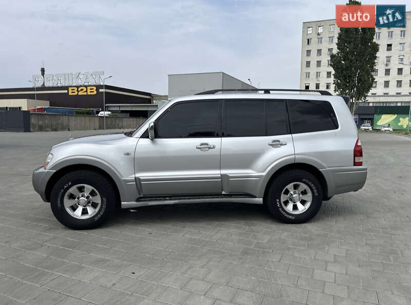 Внедорожник / Кроссовер Mitsubishi Pajero Wagon 2003 в Черкассах