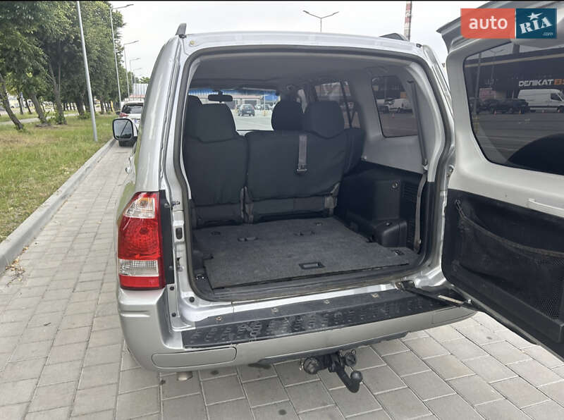 Внедорожник / Кроссовер Mitsubishi Pajero Wagon 2003 в Черкассах