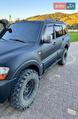 Внедорожник / Кроссовер Mitsubishi Pajero Wagon 2004 в 