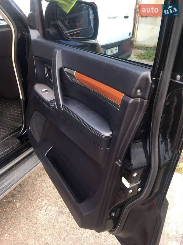Внедорожник / Кроссовер Mitsubishi Pajero Wagon 2008 в Киеве