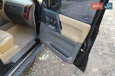 Внедорожник / Кроссовер Mitsubishi Pajero Wagon 2004 в 