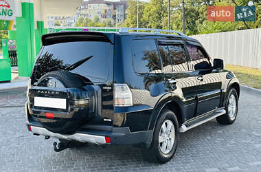 Внедорожник / Кроссовер Mitsubishi Pajero Wagon 2008 в 