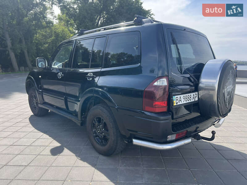 Внедорожник / Кроссовер Mitsubishi Pajero Wagon 2006 в Светловодске фото 9 Внедорожник / Кроссовер Mitsubishi Pajero Wagon 2006 в Светловодске