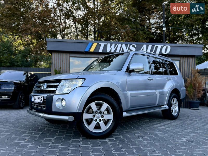 Позашляховик / Кросовер Mitsubishi Pajero Wagon 2008 в Одесі фото 12 Позашляховик / Кросовер Mitsubishi Pajero Wagon 2008 в Одесі