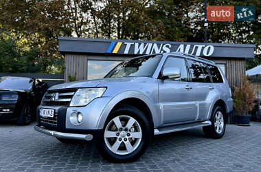 Внедорожник / Кроссовер Mitsubishi Pajero Wagon 2008 в 