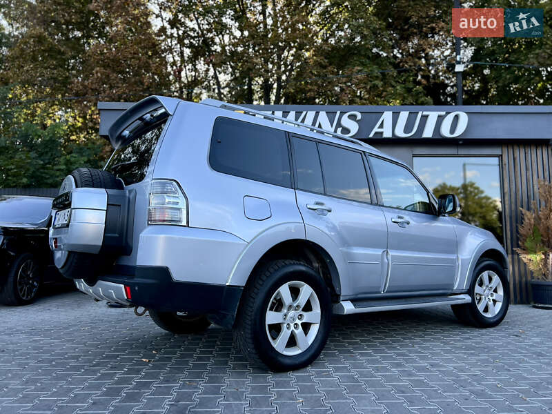 Позашляховик / Кросовер Mitsubishi Pajero Wagon 2008 в Одесі фото 19 Позашляховик / Кросовер Mitsubishi Pajero Wagon 2008 в Одесі